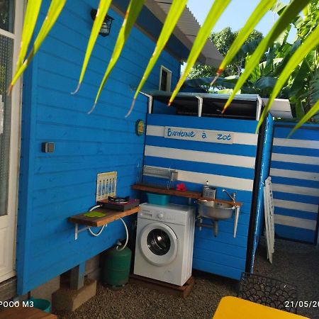 Bungalow Bleu Étang-Salé les Bains Exteriér fotografie